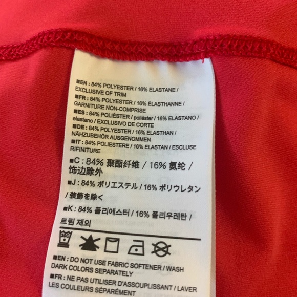 Arc'teryx V-Neck A-Line Sleeveless Soltera Dress • Watermelon • Size XL - Picture 4 of 5